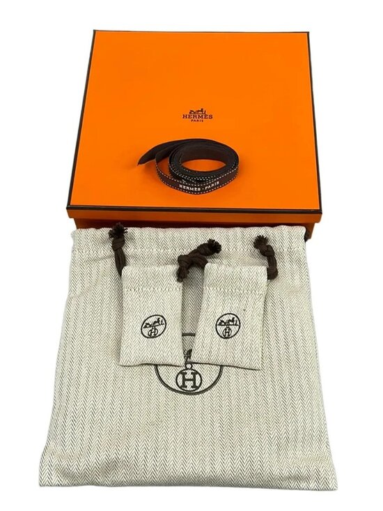 HERMES Kelly - Macassar Vieux Odysse. K Belt main image 7